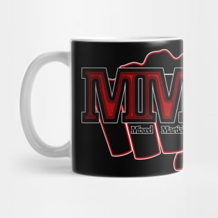 Mixed Martial Arts MMA Sports Mug